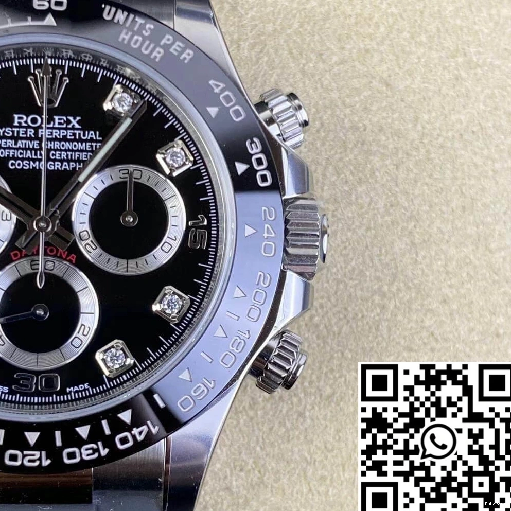 Dial Cosmograph Daytona Factory Rolex M116519LN-0025 Diamond-set Clean 0518